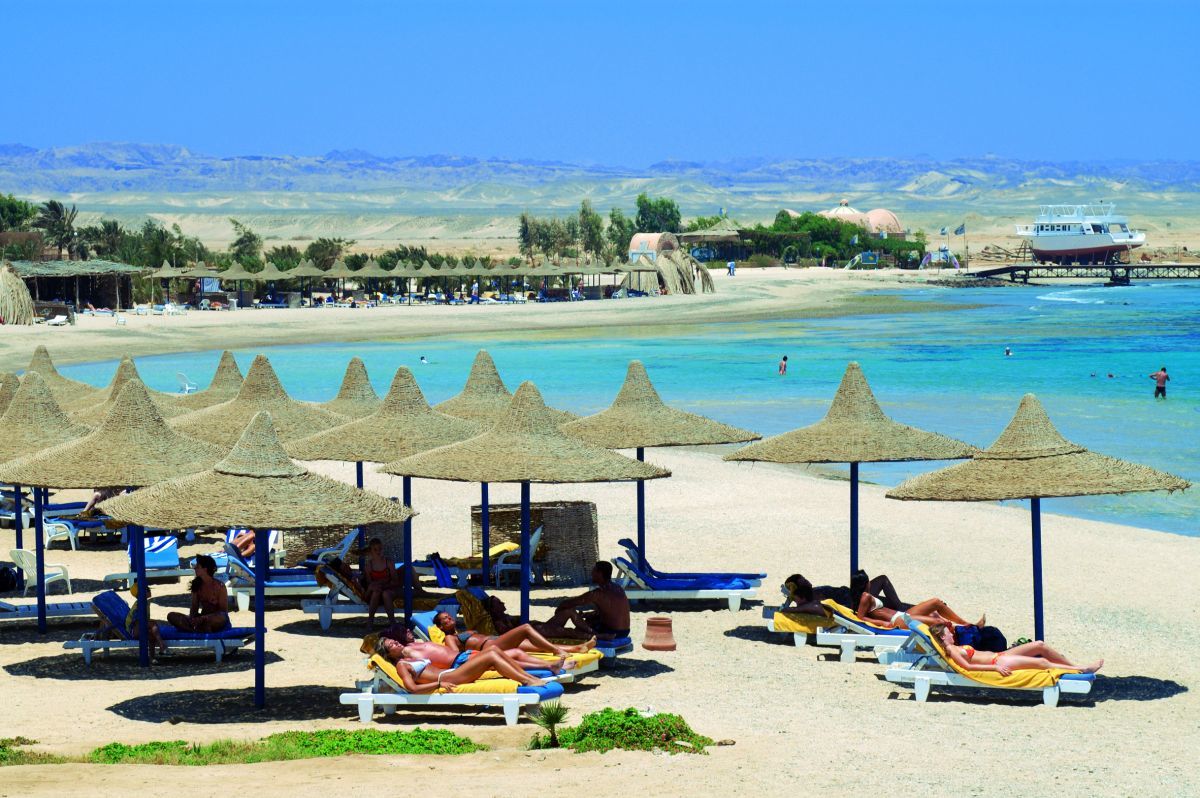 Pensee Royal Garden Beach Resort El Qoseir Luaran gambar